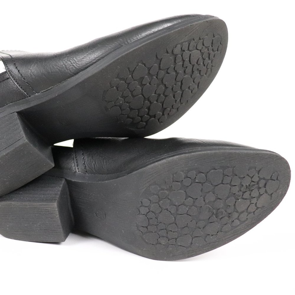 Olivia Miller | Yukon Chunky Heel Bootie - Picture 4 of 7